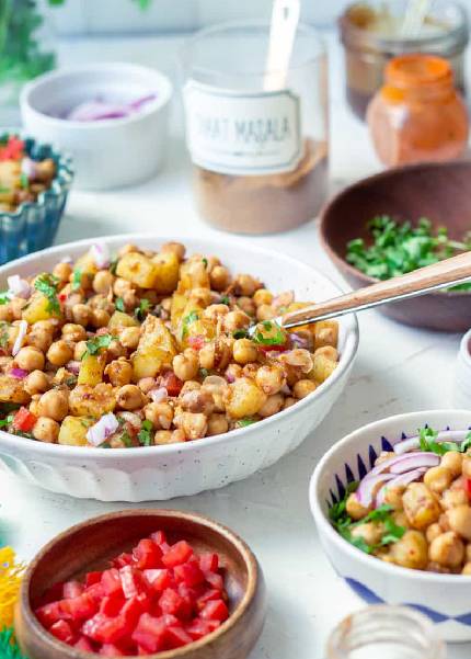 Chana Chaat